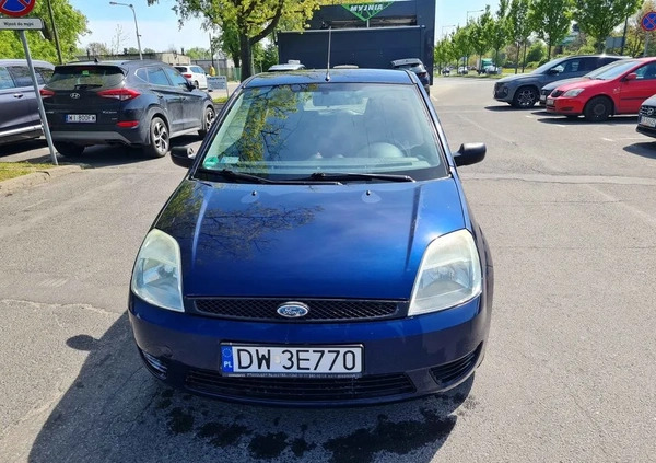 Ford Fiesta cena 4000 przebieg: 218000, rok produkcji 2005 z Warszawa małe 46